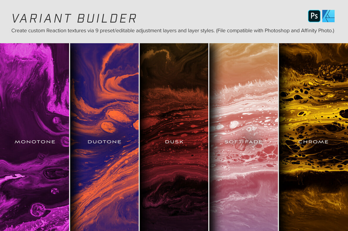 Reaction 8K Experimental Fluid Art Textures Reaction 8K Experimental Fluid Art Textures