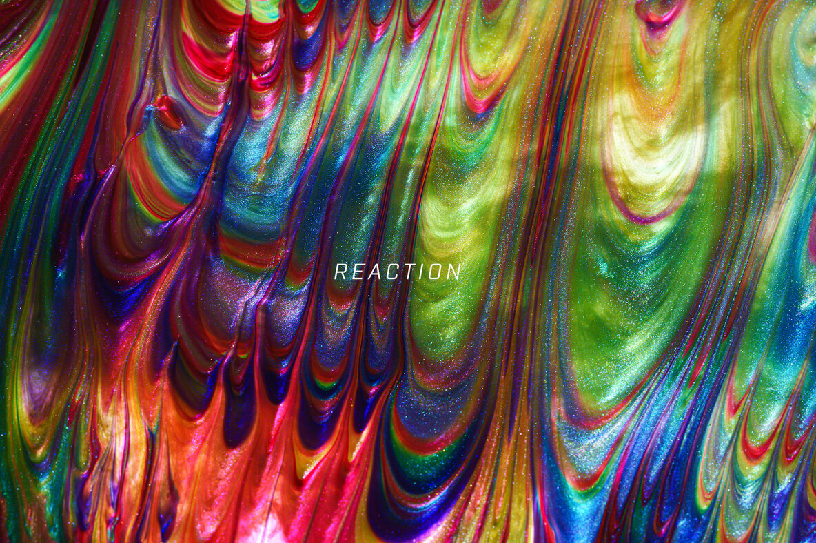 Reaction 8K Experimental Fluid Art Textures Reaction 8K Experimental Fluid Art Textures