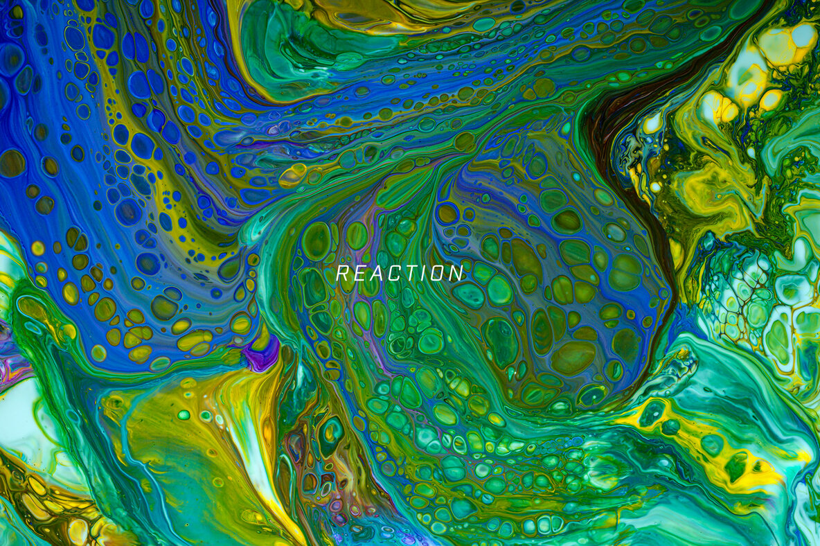 Reaction 8K Experimental Fluid Art Textures Reaction 8K Experimental Fluid Art Textures