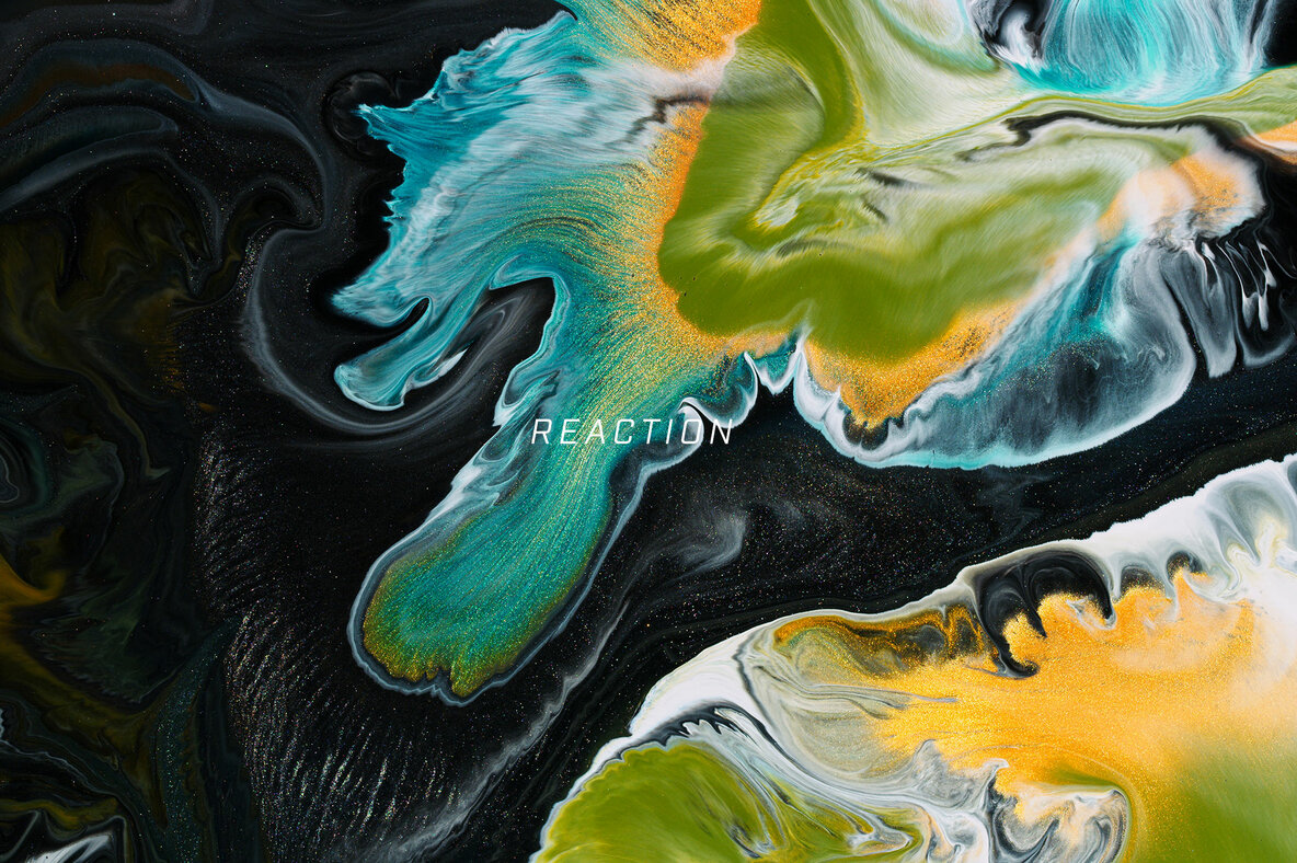 Reaction 8K Experimental Fluid Art Textures Reaction 8K Experimental Fluid Art Textures