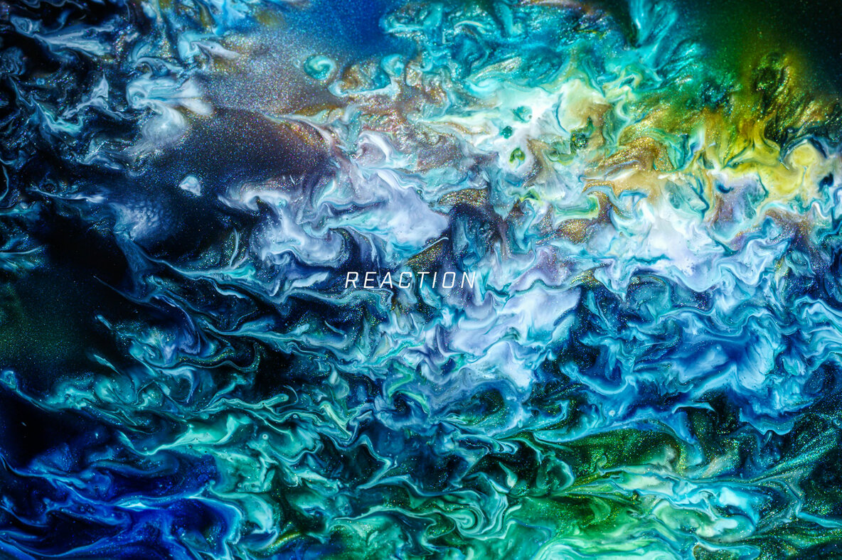 Reaction 8K Experimental Fluid Art Textures Reaction 8K Experimental Fluid Art Textures