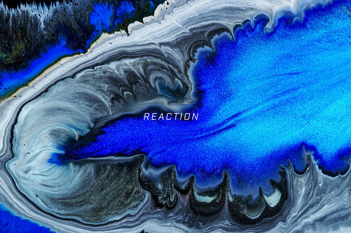 Reaction 8K Experimental Fluid Art Textures Reaction 8K Experimental Fluid Art Textures