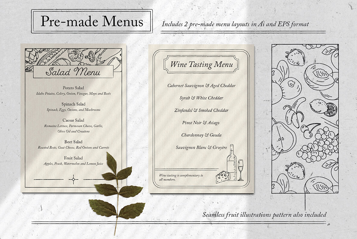 Fruits Vegetables Illustrations Fruits Vegetables Illustrations