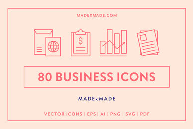 Line Icons     Business