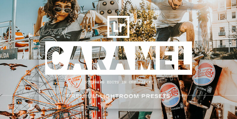 Caramel Lightroom Presets