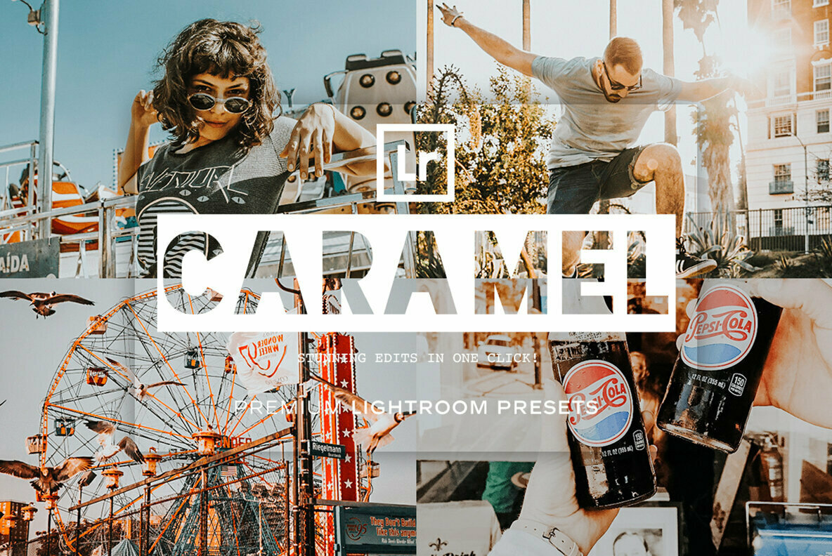 Caramel Lightroom Presets Caramel Lightroom Presets