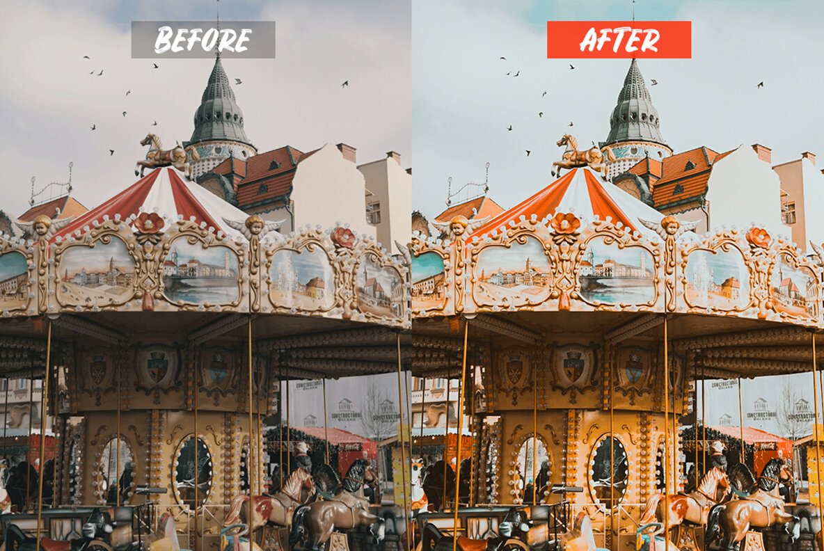 Caramel Lightroom Presets Caramel Lightroom Presets
