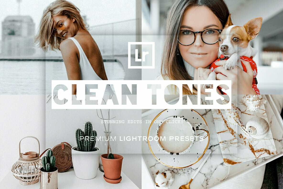 Clean Tones Lightroom Presets Clean Tones Lightroom Presets