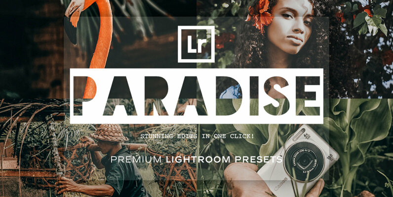 Paradise   Lightroom Presets