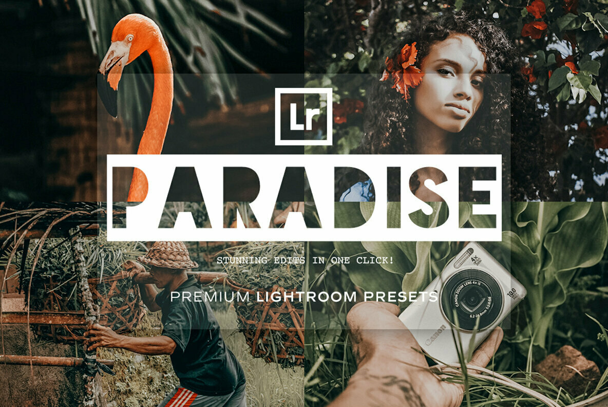 Paradise Lightroom Presets Paradise Lightroom Presets