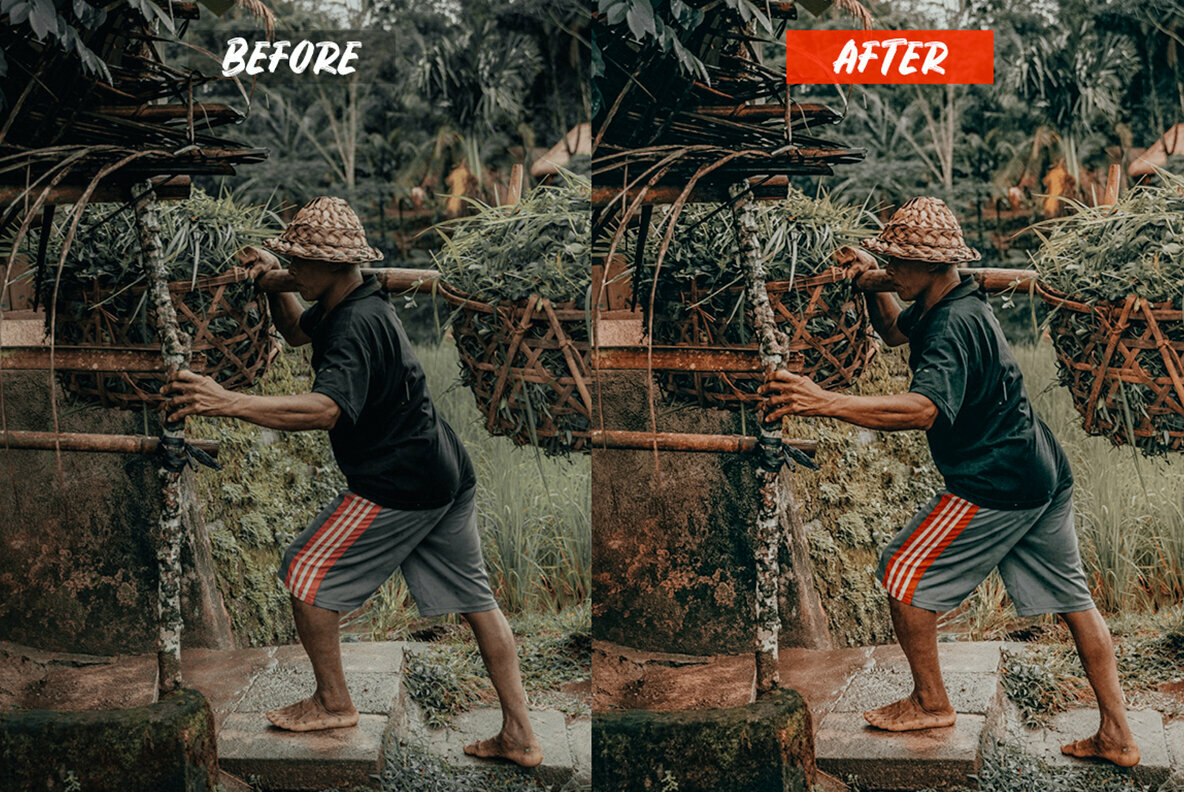 Paradise Lightroom Presets Paradise Lightroom Presets