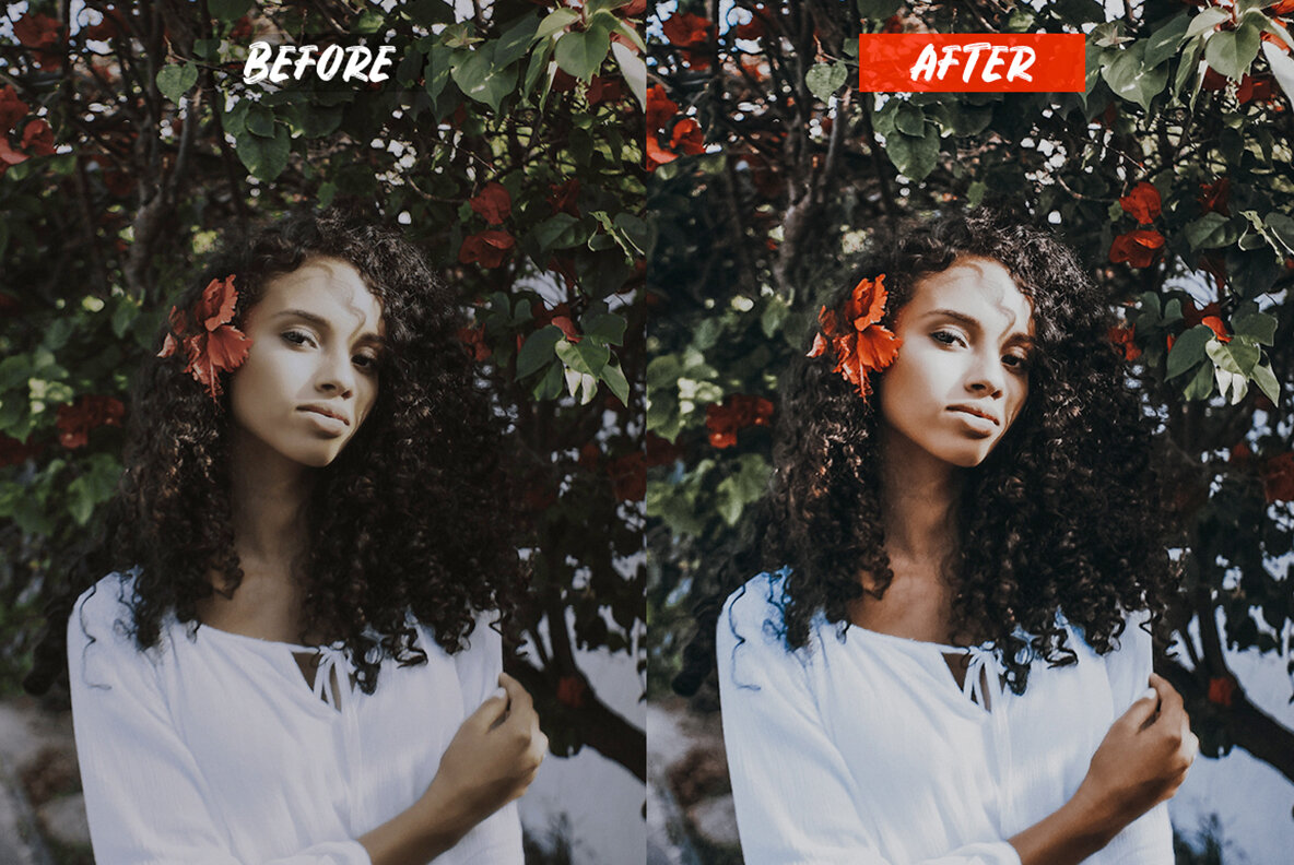 Paradise Lightroom Presets Paradise Lightroom Presets