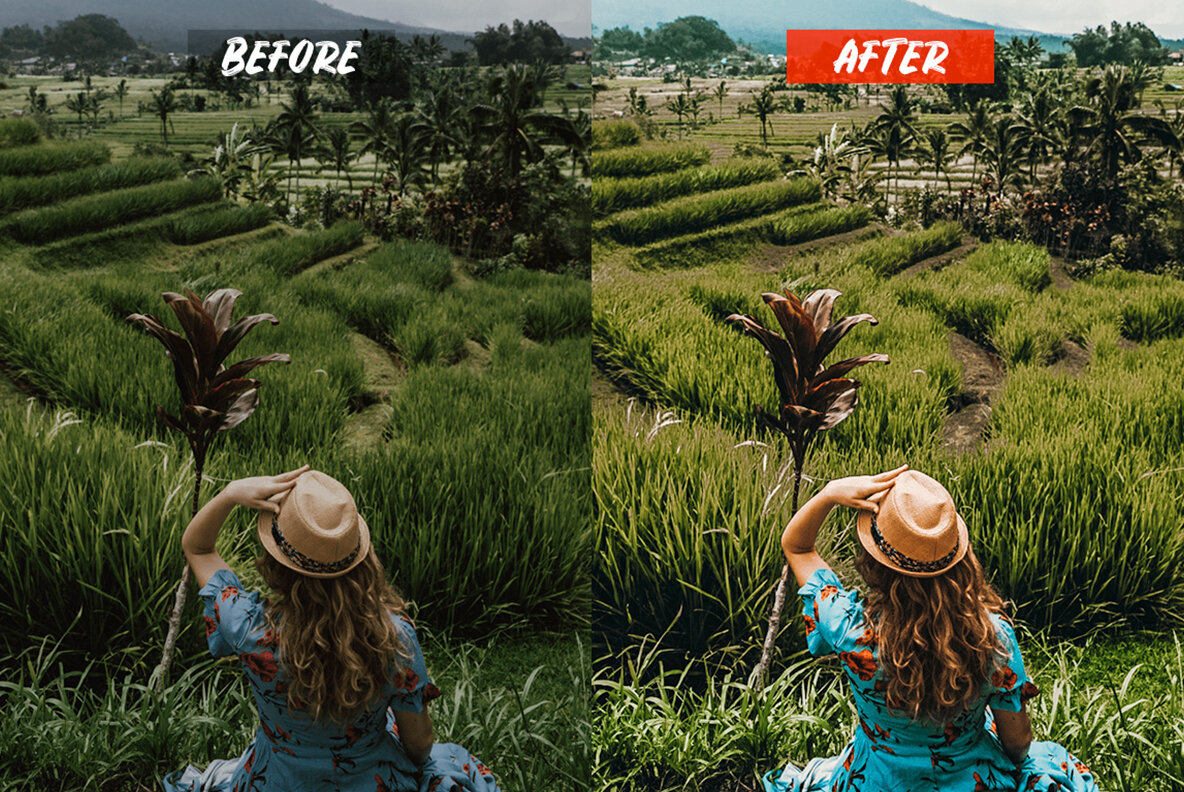 Paradise Lightroom Presets Paradise Lightroom Presets