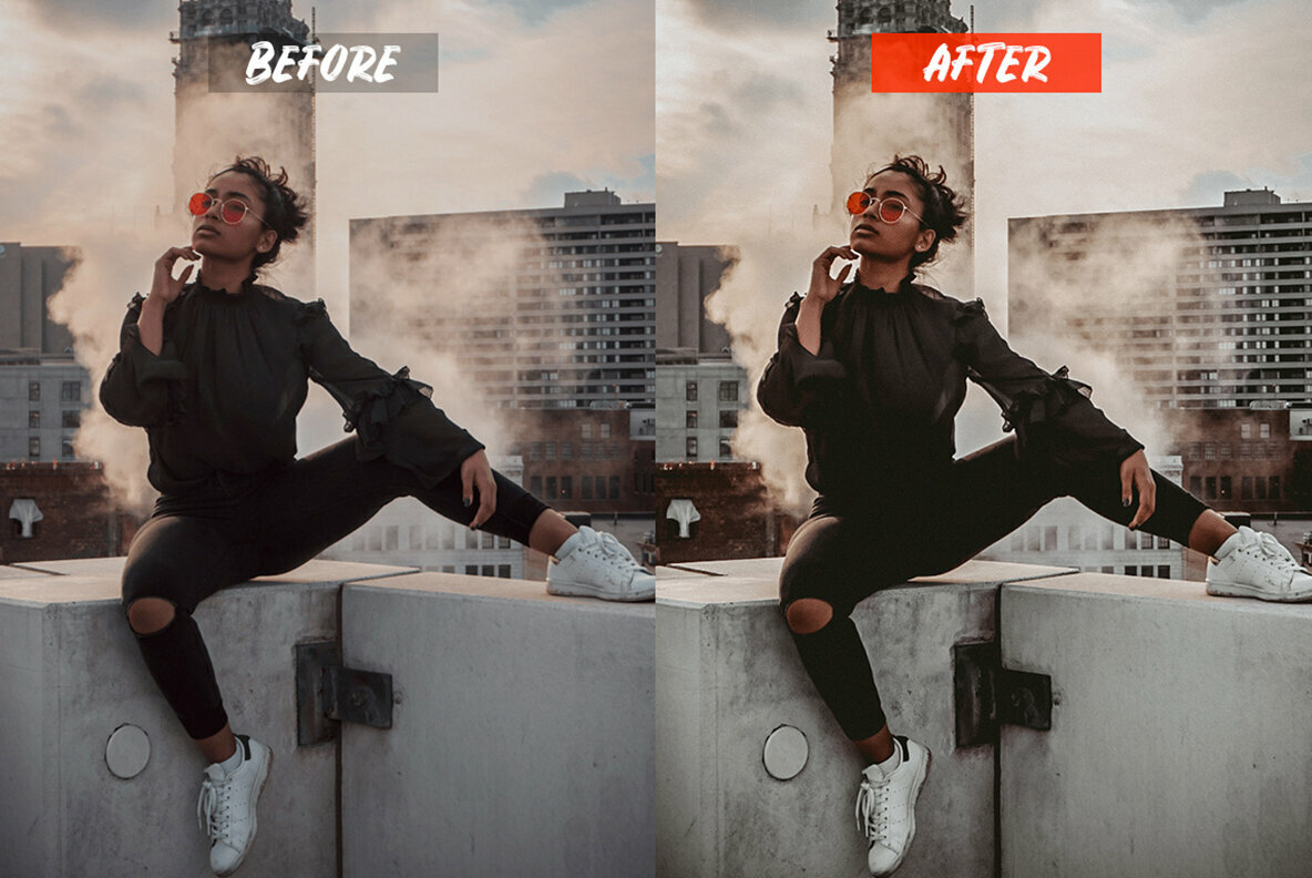 Urban Lightroom Presets Urban Lightroom Presets