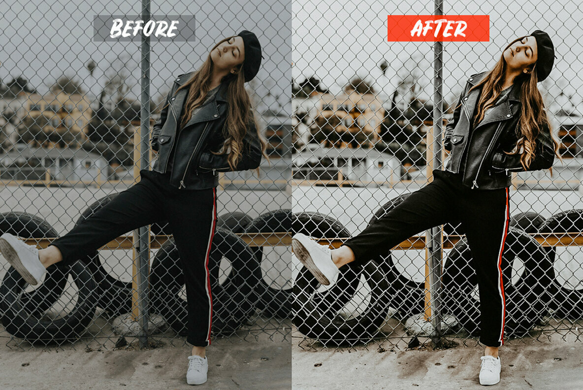 Urban Lightroom Presets Urban Lightroom Presets
