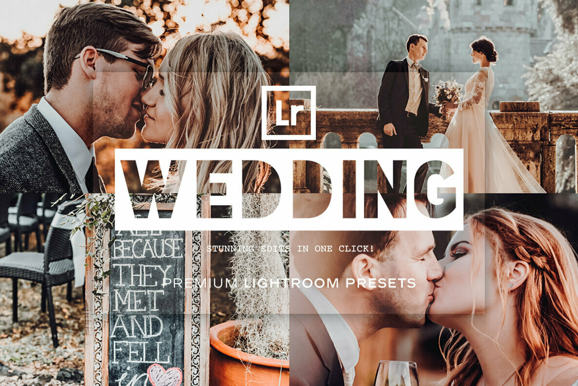 Wedding Lightroom Presets Wedding Lightroom Presets