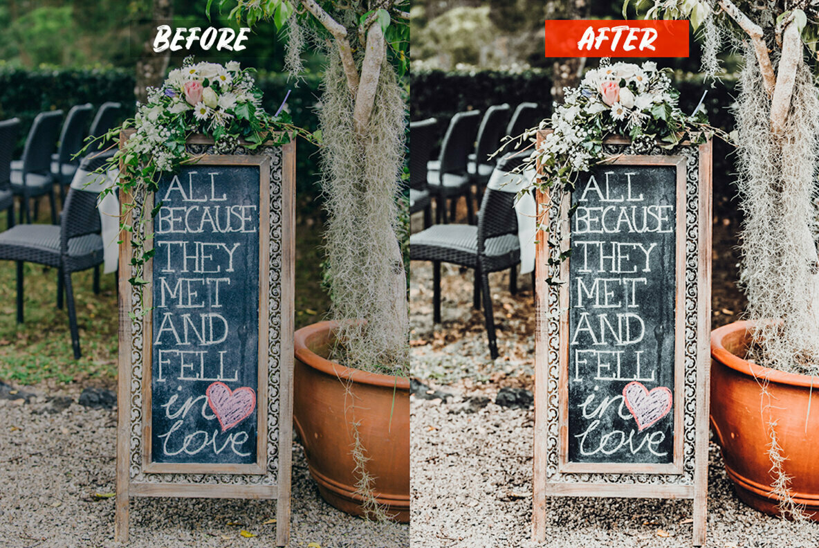 Wedding Lightroom Presets Wedding Lightroom Presets