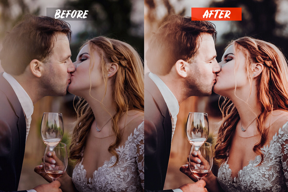 Wedding Lightroom Presets Wedding Lightroom Presets