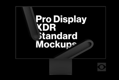 Pro Display XDR Standard Mockups