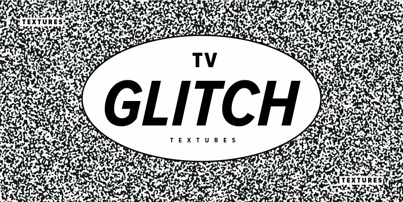 TV Glitch Textures