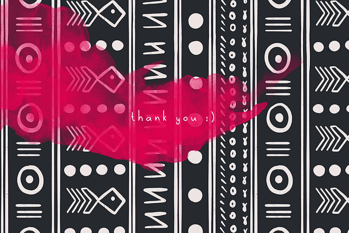 African Seamless Patterns Pack 4