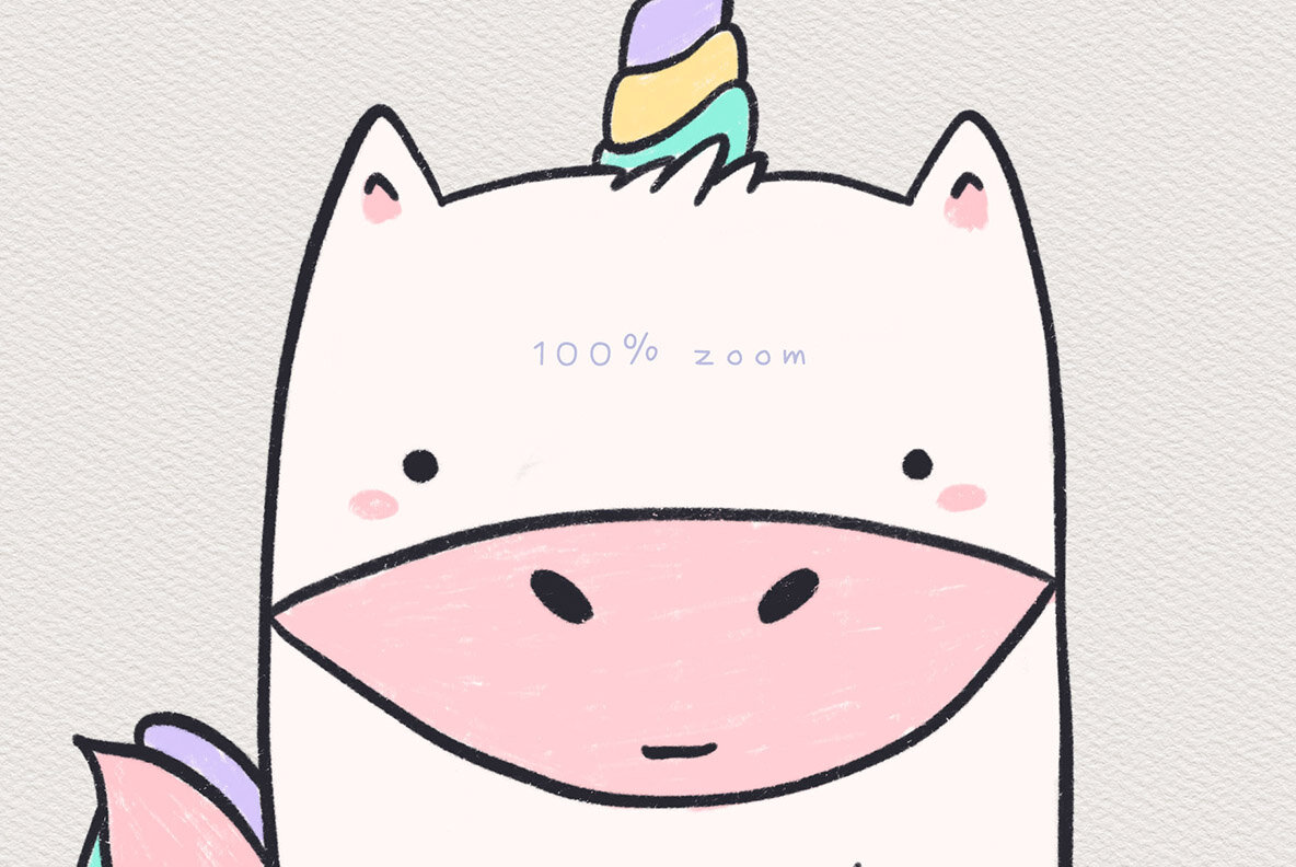 Kawaii Animals Cartoon Illustration Set Kawaii Animals Cartoon Illustration Set