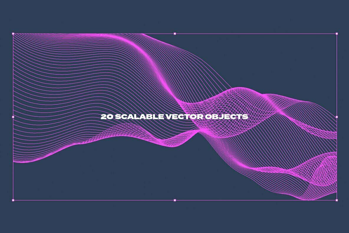 GEO WAVES7 Vector Pack GEO WAVES7 Vector Pack