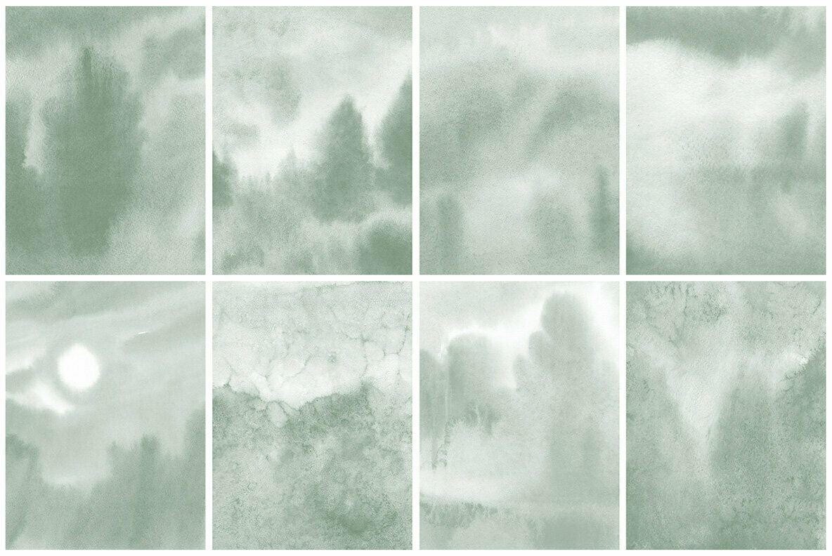 MYSTIC   Painting Watercolor Landscapes 3