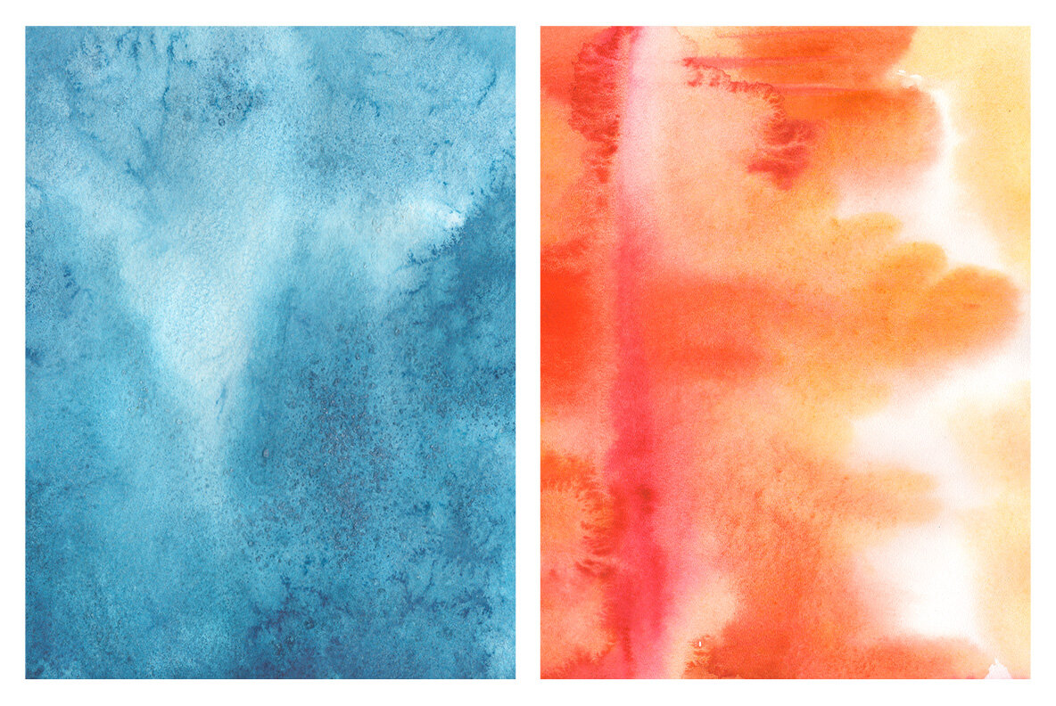 MYSTIC   Painting Watercolor Landscapes 9