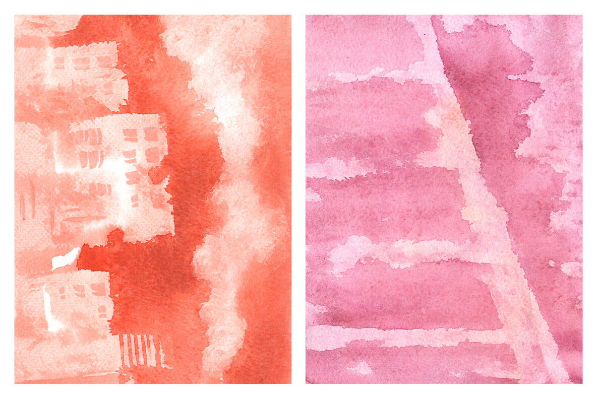 MYSTIC   Painting Watercolor Landscapes 15