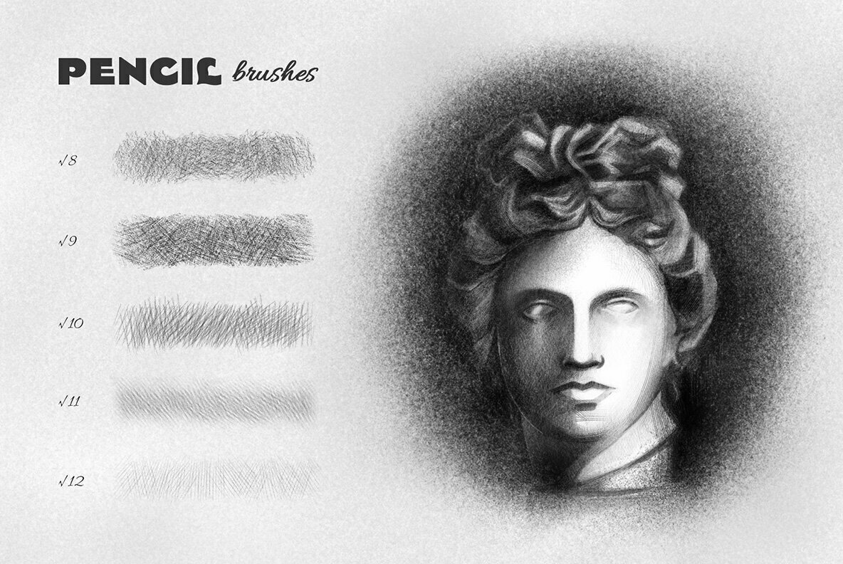 Pencil Procreate Brushes Pencil Procreate Brushes