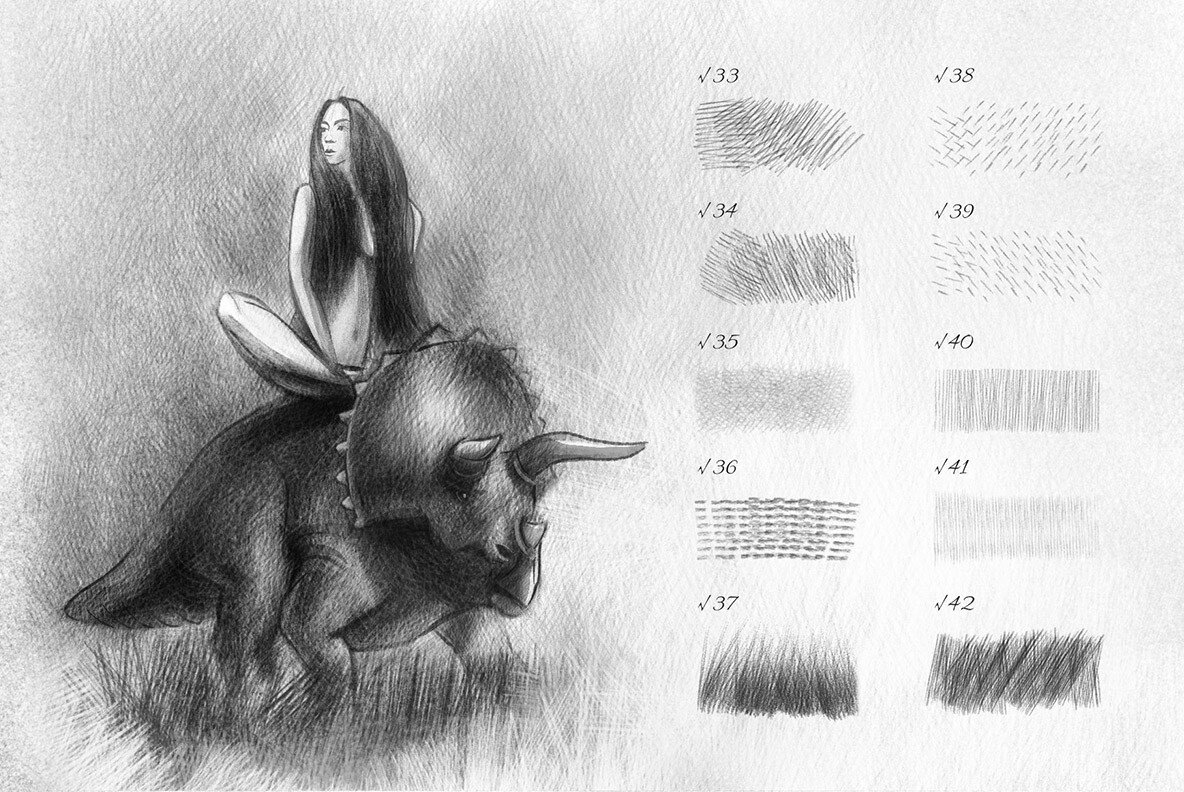 Pencil Procreate Brushes Pencil Procreate Brushes