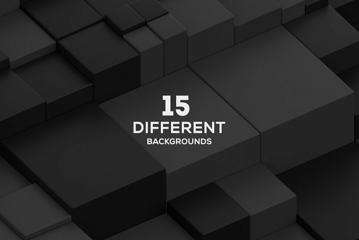 Greeble   Abstract 3D  Gray Black and White  3