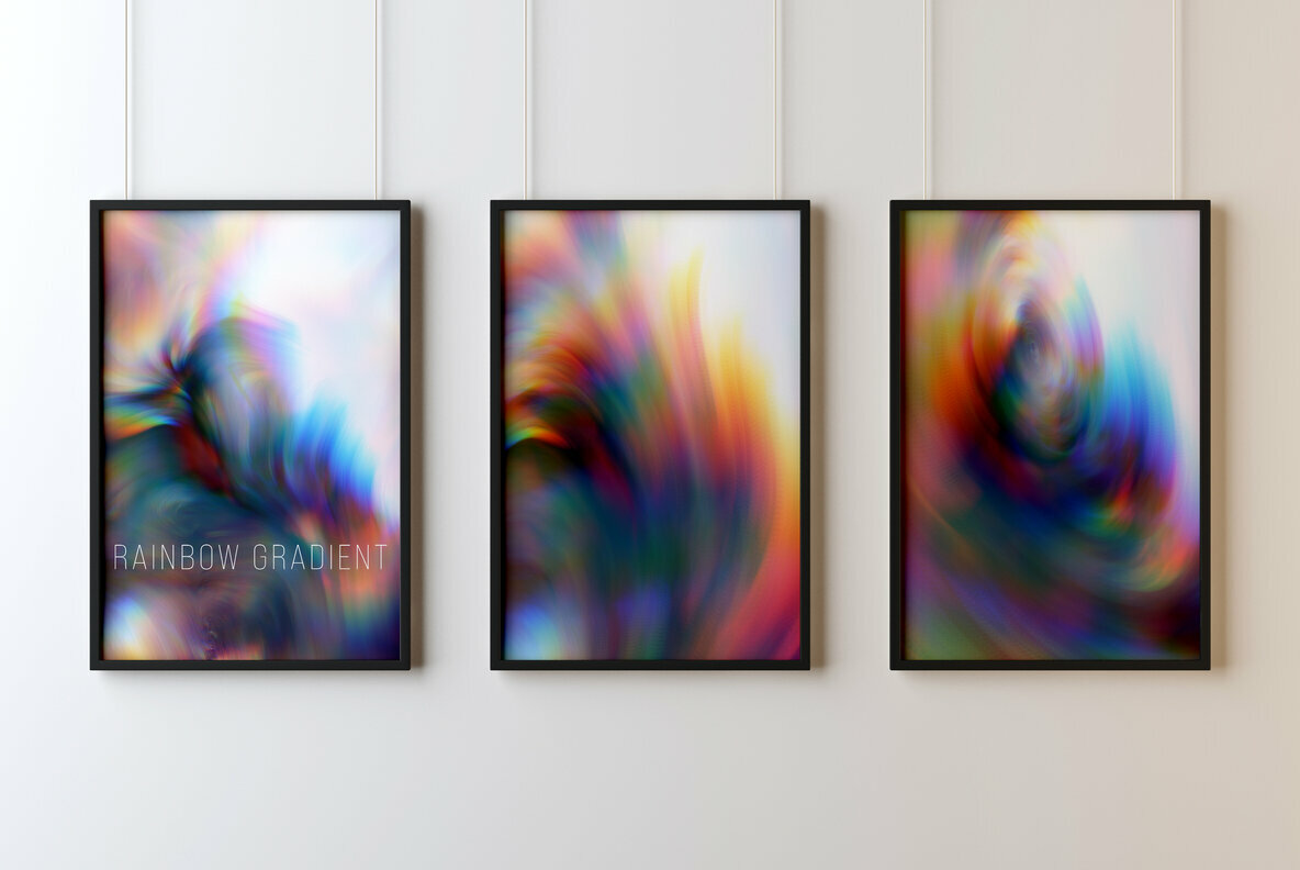 Rainbow Gradient Pack 4