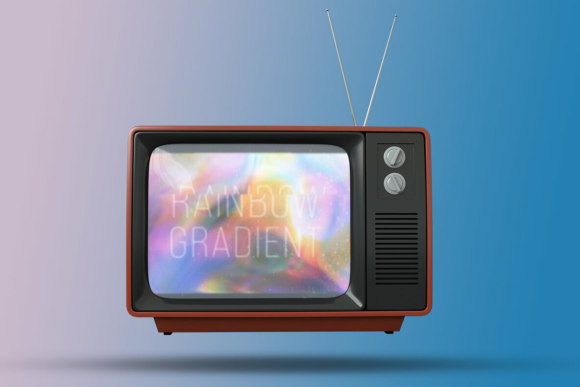 Rainbow Gradient Pack 5