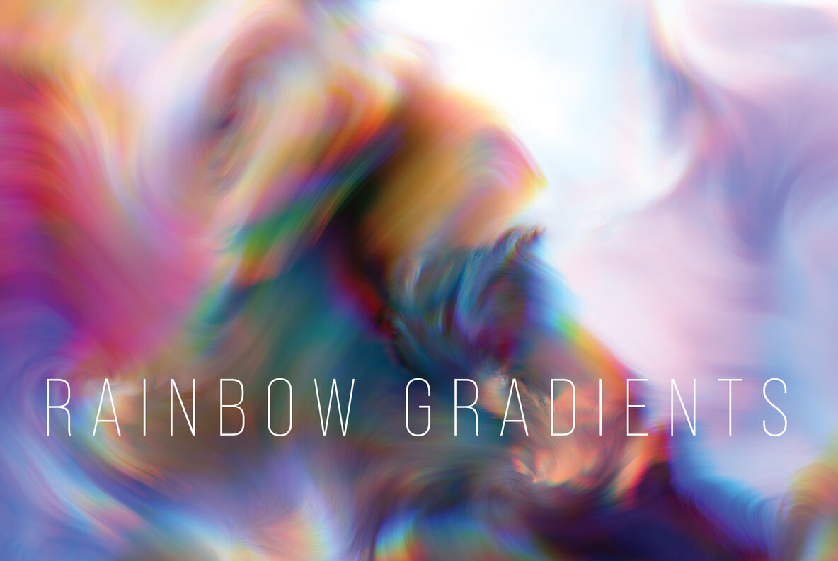 Rainbow Gradient Pack 6