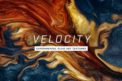 Velocity     8K Experimental Fluid Art Textures