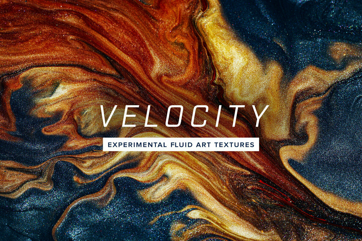 Velocity     8K Experimental Fluid Art Textures 1