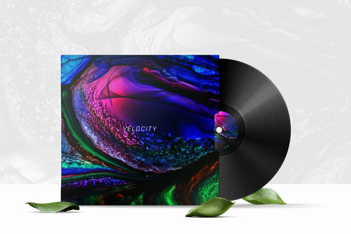 Velocity     8K Experimental Fluid Art Textures 2