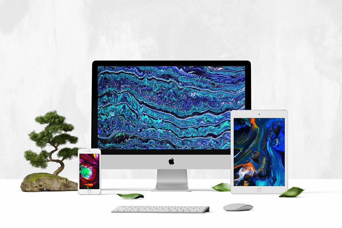 Velocity     8K Experimental Fluid Art Textures 3