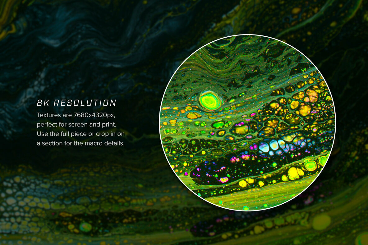 Velocity     8K Experimental Fluid Art Textures 4