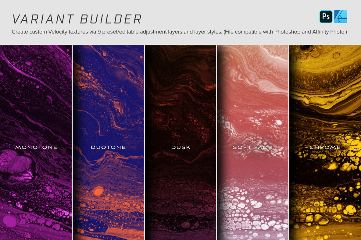 Velocity     8K Experimental Fluid Art Textures 5