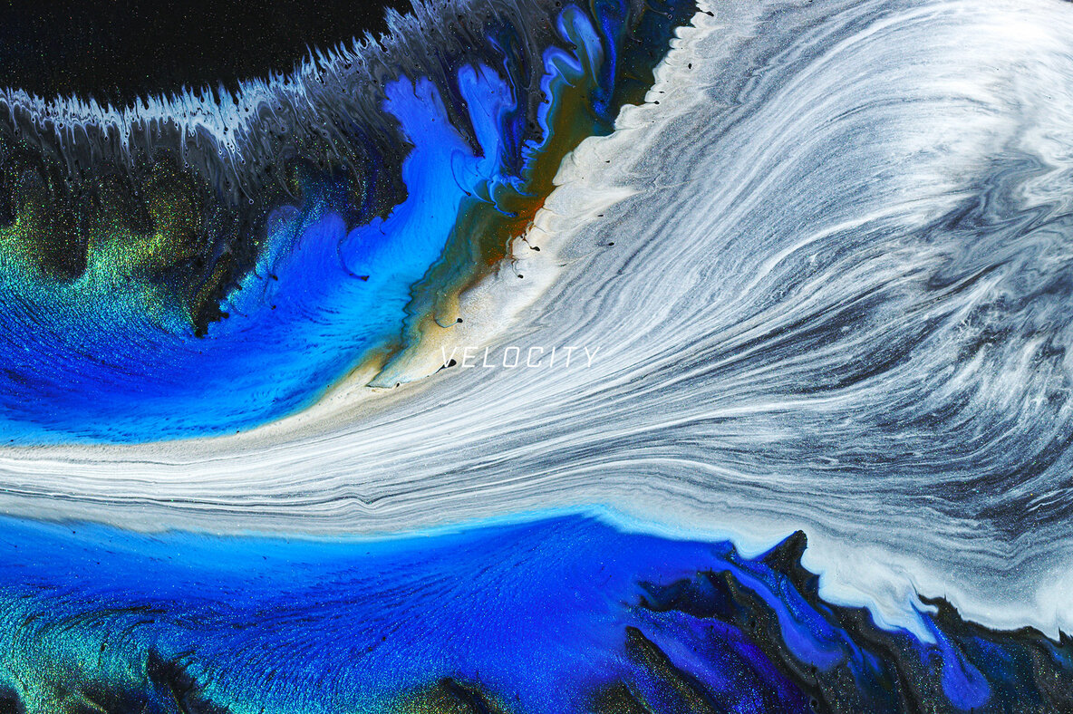 Velocity     8K Experimental Fluid Art Textures 8