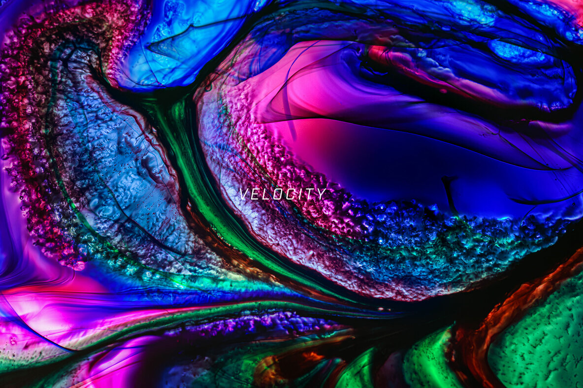 Velocity     8K Experimental Fluid Art Textures 9
