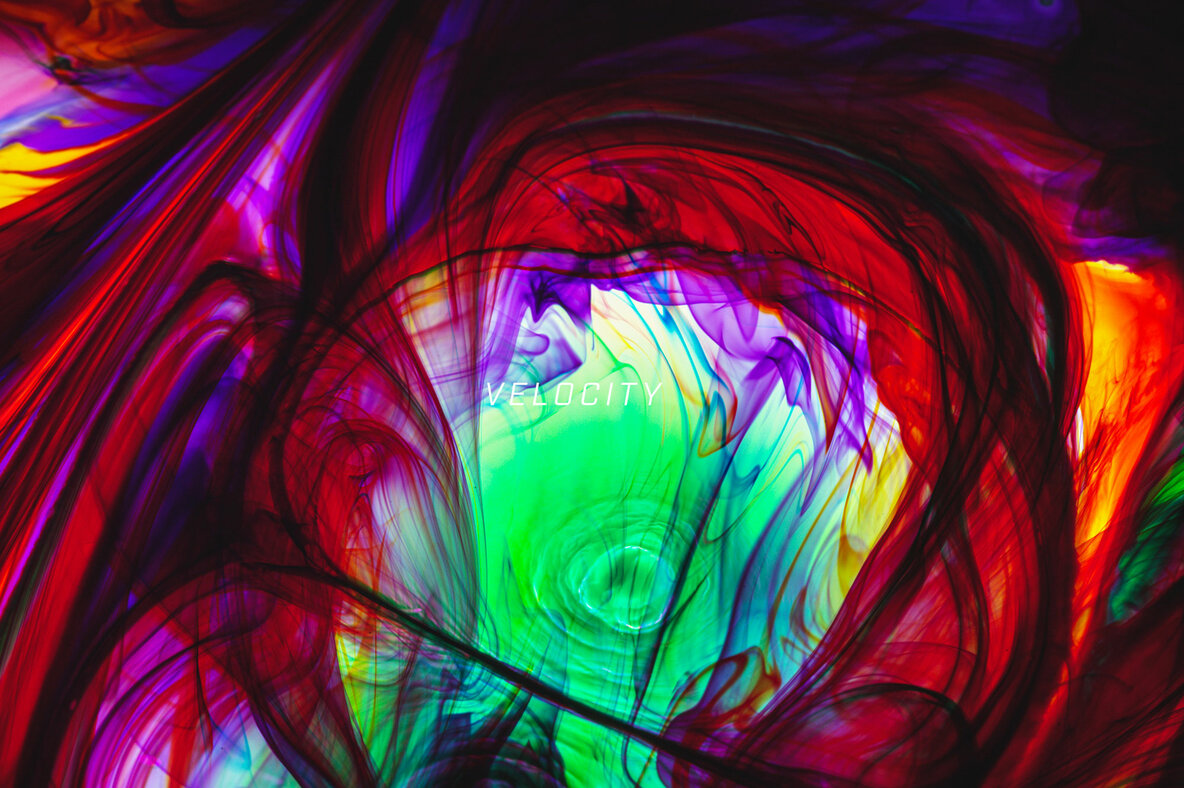 Velocity     8K Experimental Fluid Art Textures 10