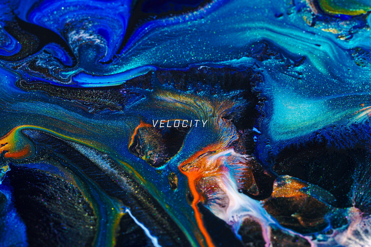 Velocity     8K Experimental Fluid Art Textures 11