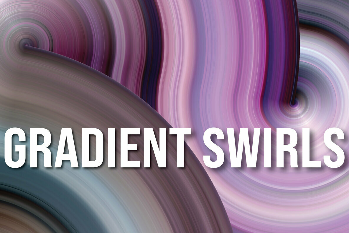 Gradient Swirls Pack 1