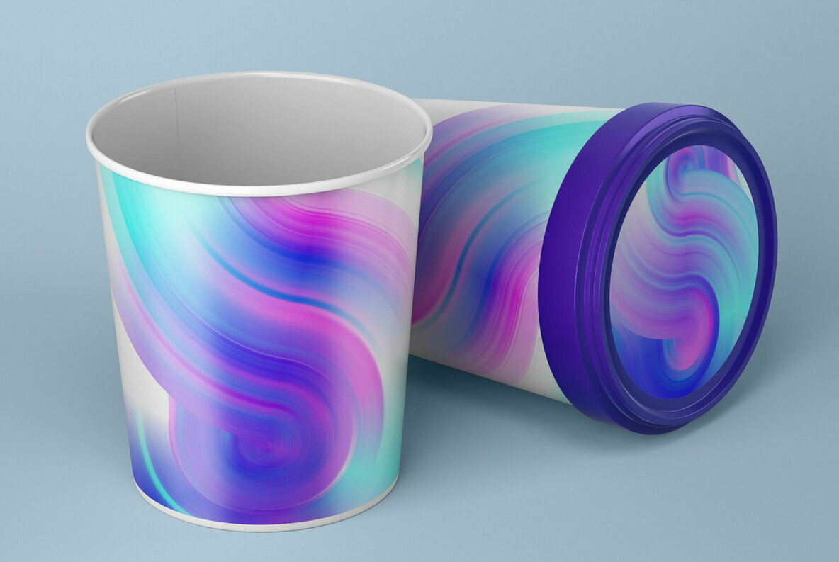 Gradient Swirls Pack 5