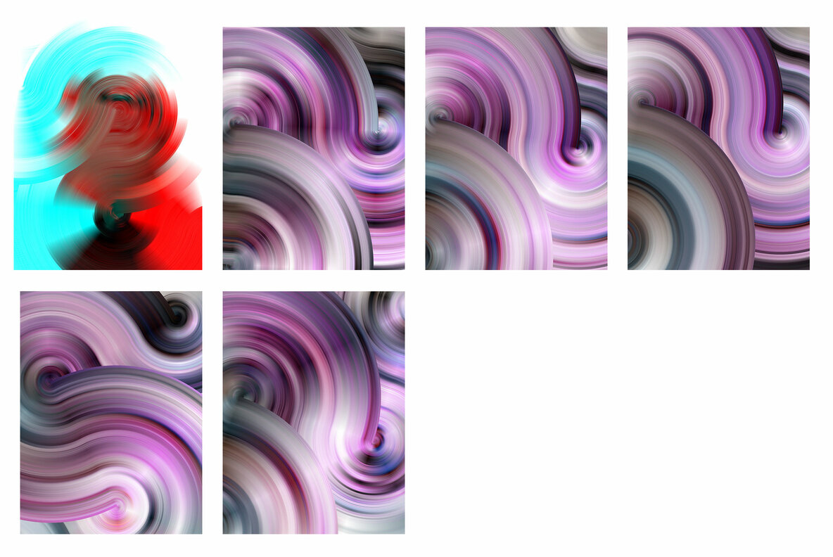 Gradient Swirls Pack 7