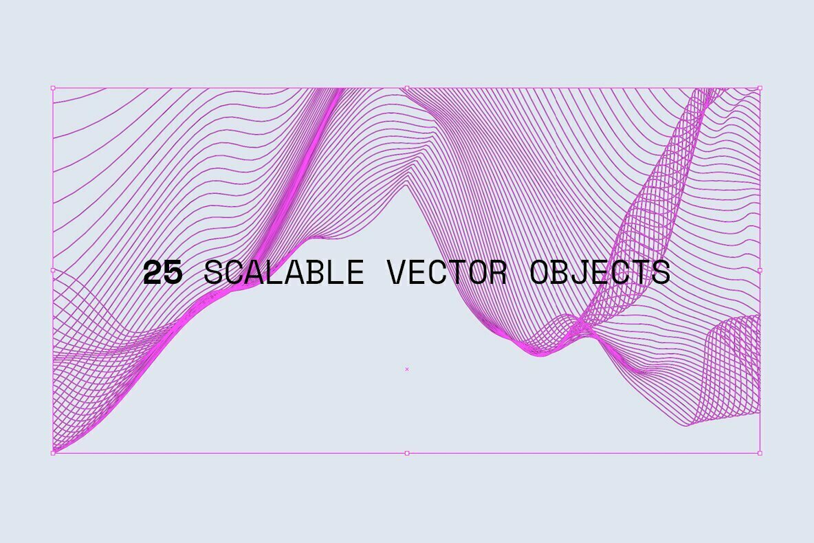 GEO WAVES8 Vector Pack 2